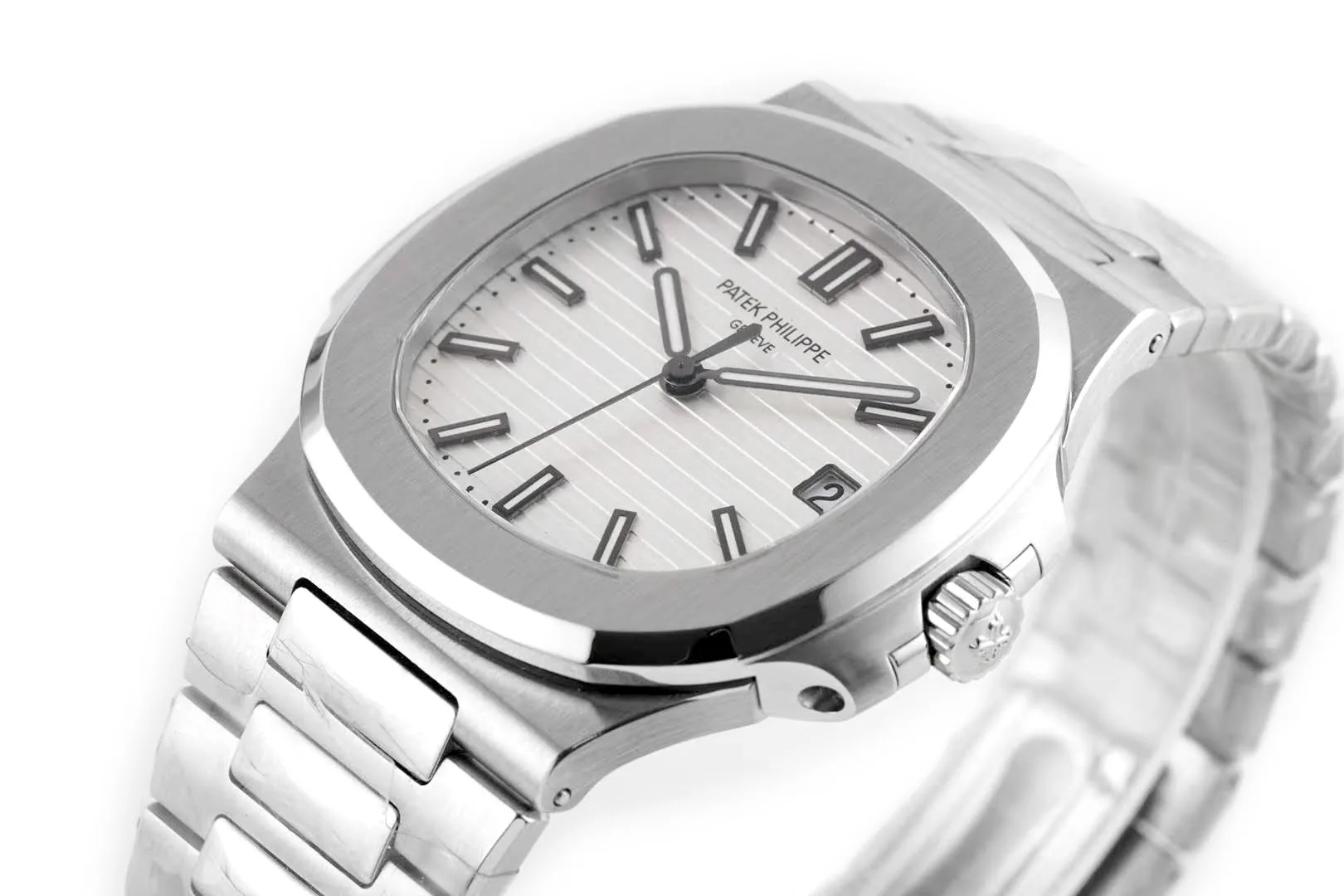 Nautilus Jumbo 5711/1A-011 White Dial - Image 2