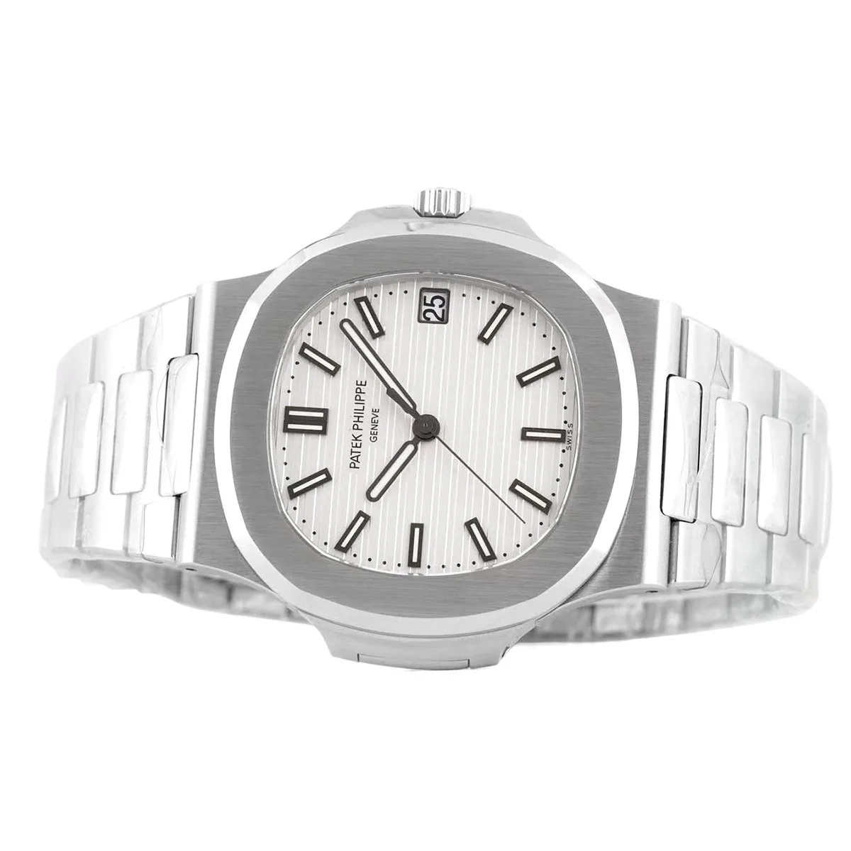 Nautilus Jumbo 5711/1A-011 White Dial - Image 4