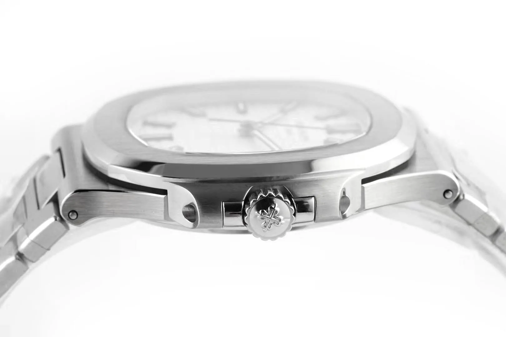 Nautilus Jumbo 5711/1A-011 White Dial - Image 6