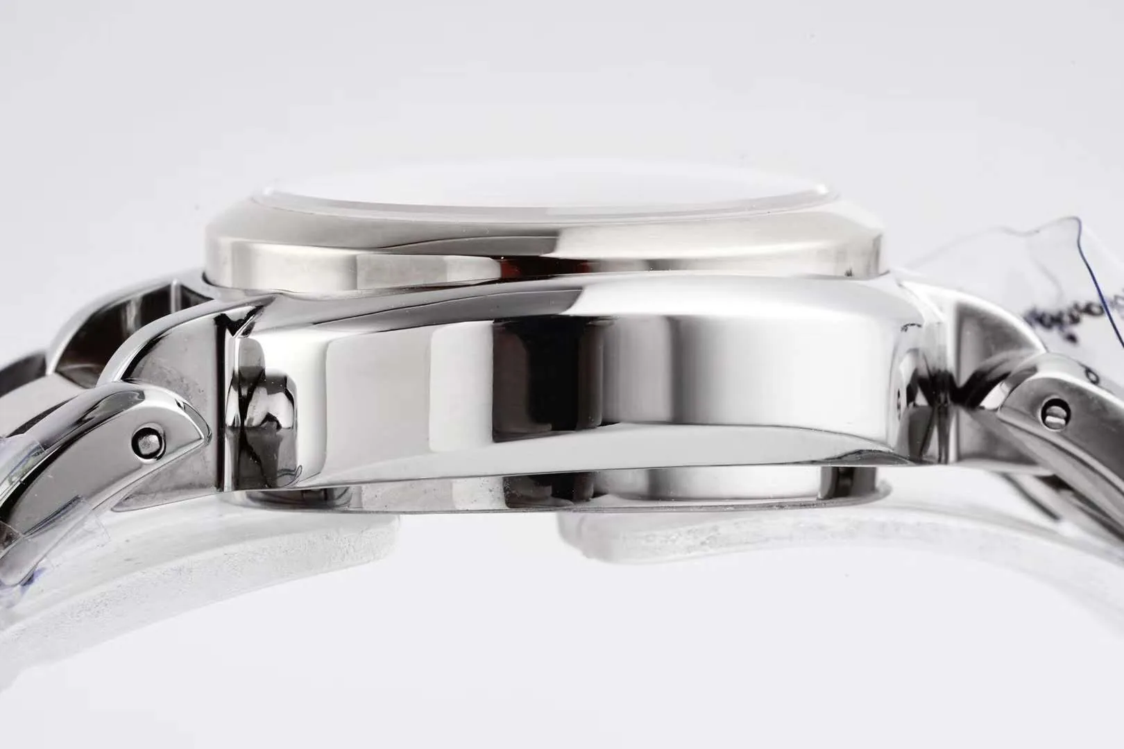 Primaluna quadrante MOP bianco con indici con diamanti - immagine 8