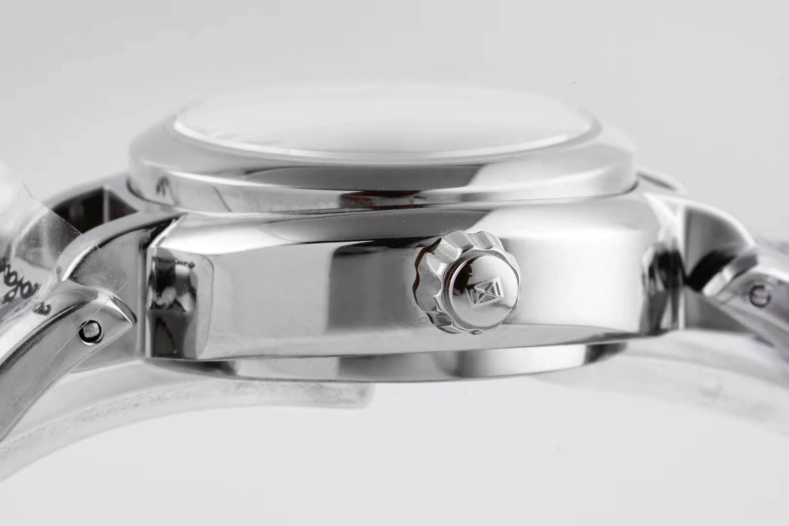 Primaluna quadrante MOP bianco con indici con diamanti - immagine 9