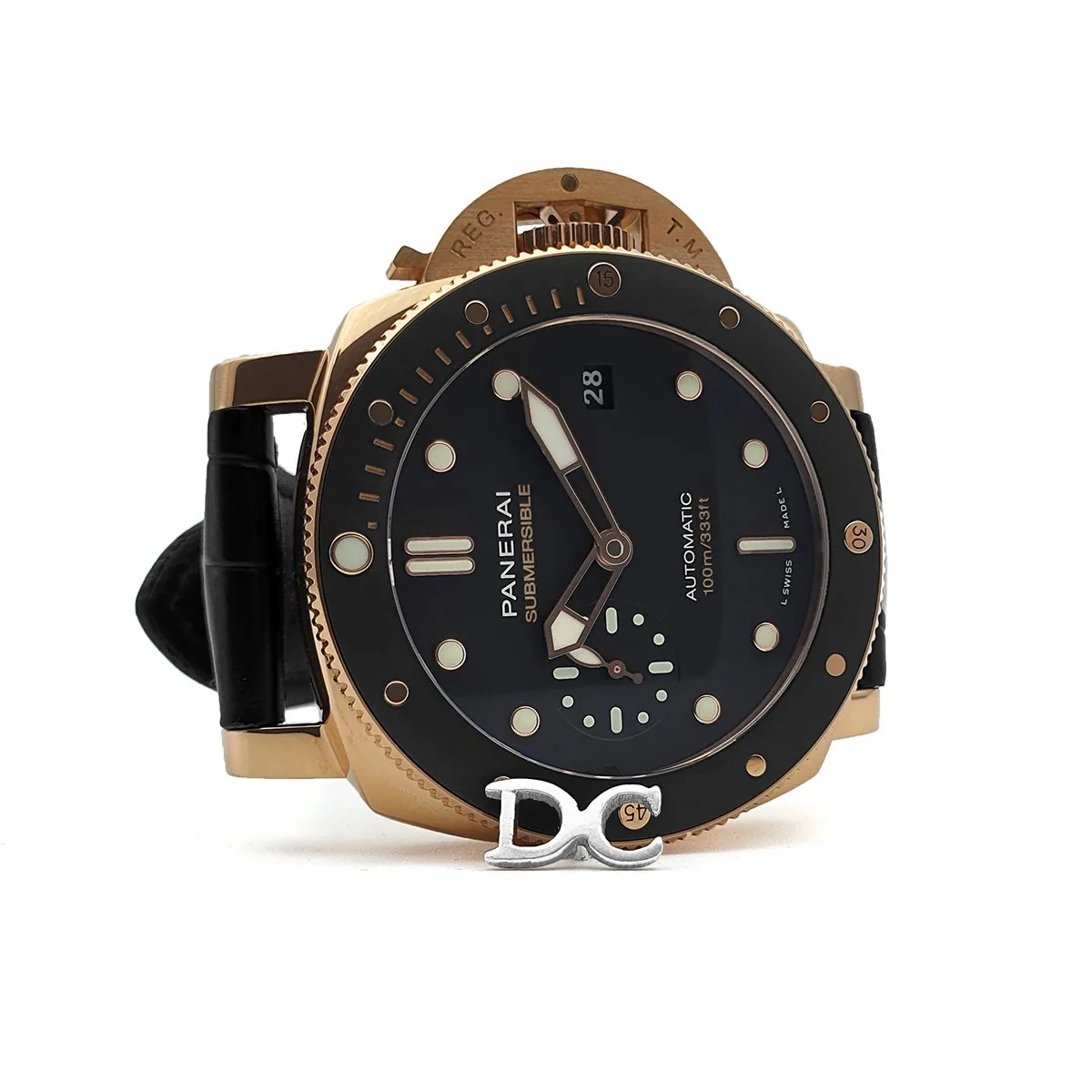 Pam974 Luminor Submersible 42mm - Imagen 2