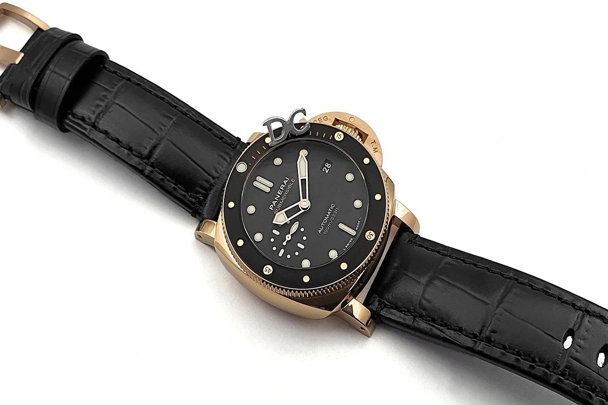 Pam974 Luminor Submersible 42mm - Imagen 9