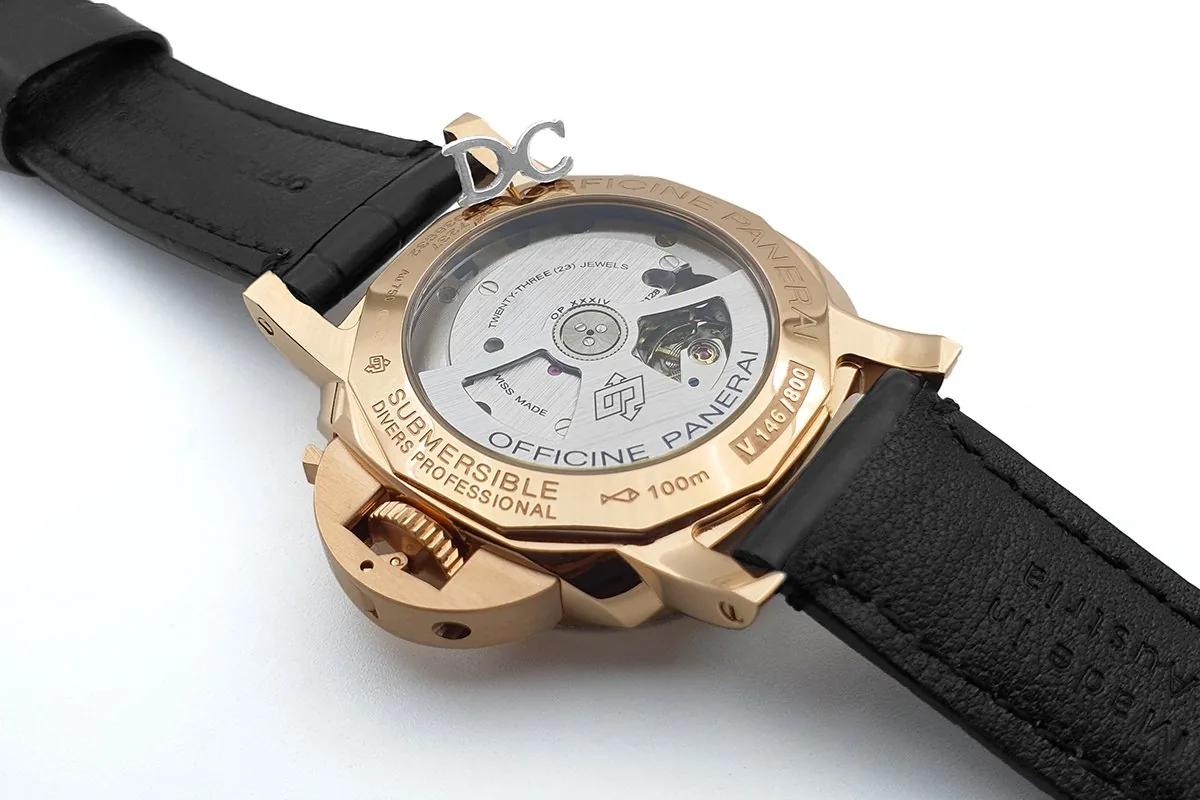 Pam974 Luminor Submersible 42mm - Imagen 6