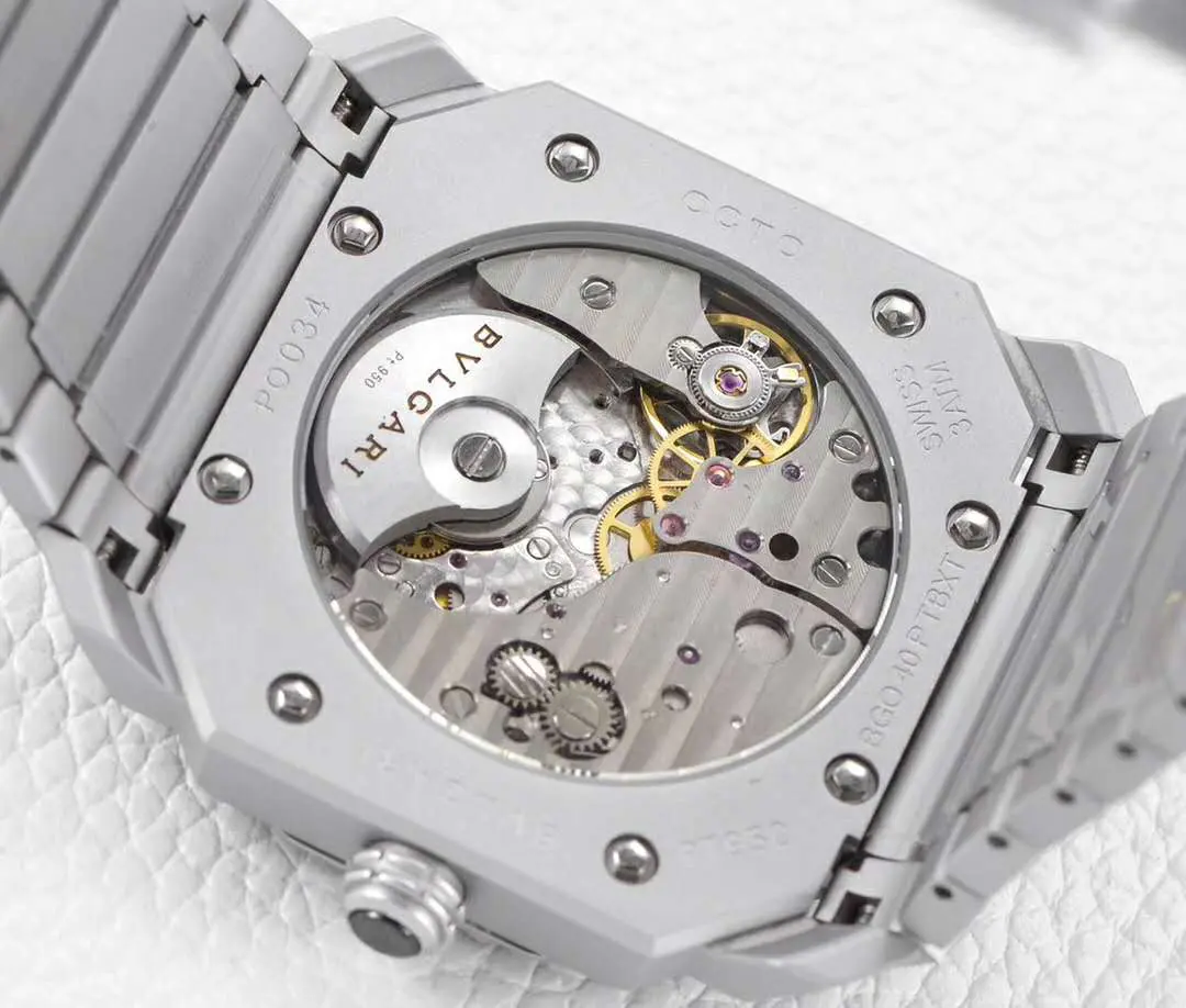 Octo Finissimo Ref: 102713 quadrante grigio - immagine 9