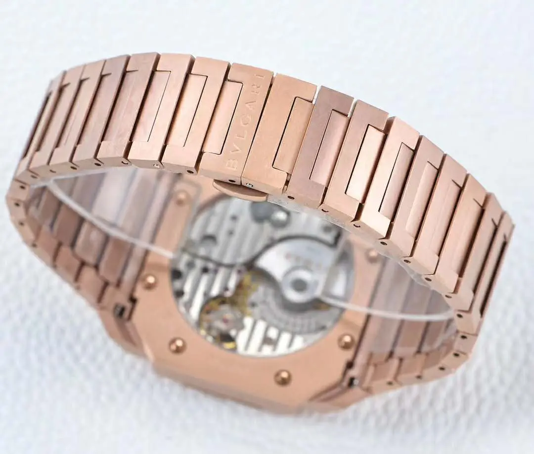 Octo Finissimo Ref: 102912 Rose Gold Dial - Image 7