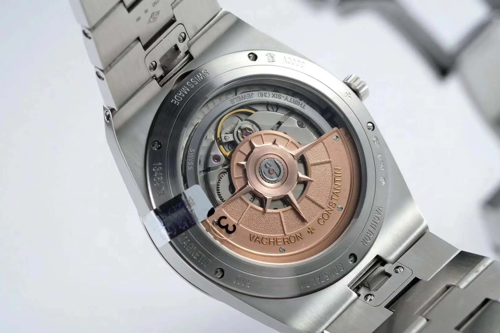 Overseas esfera gris Ref: 4500V - Imagen 5