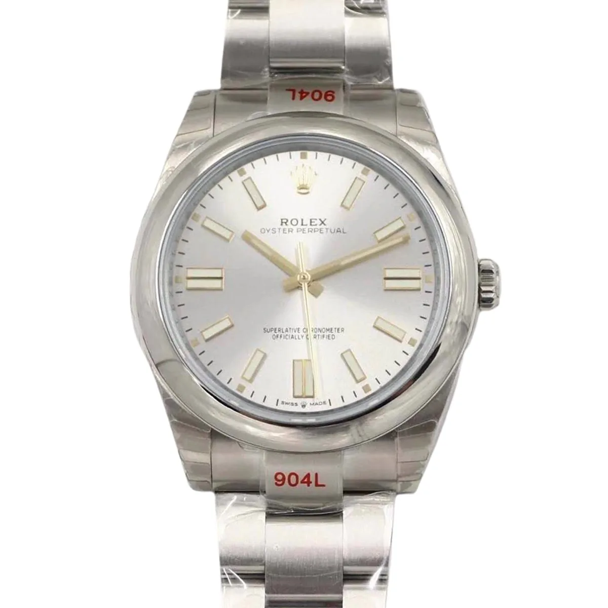 Oyster Perpetual 41mm Silver Dial 114300