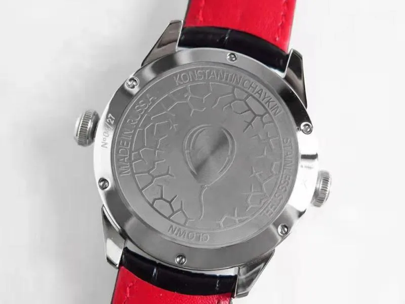 Wristmons Clown quadrante nero - immagine 7