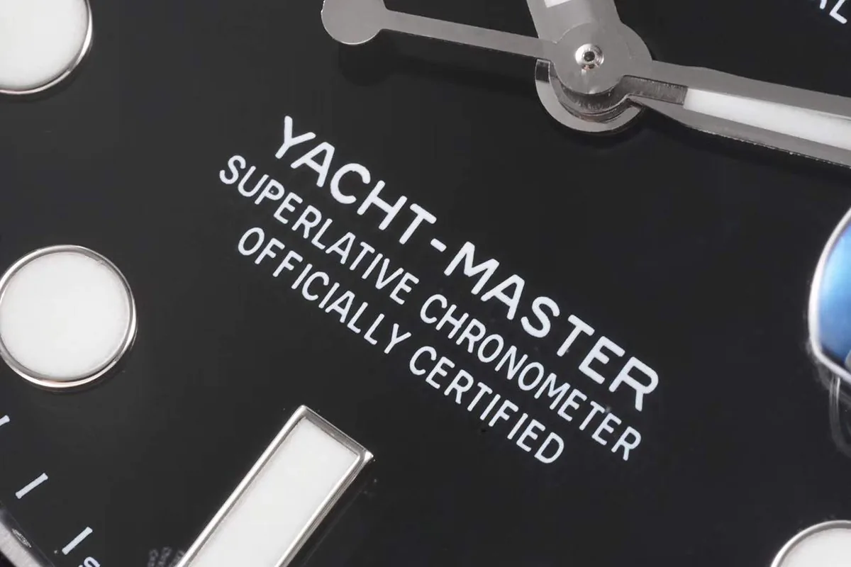 Yacht-Master 42 226659 Weißgold am Oysterflex-Armband – Bild 4