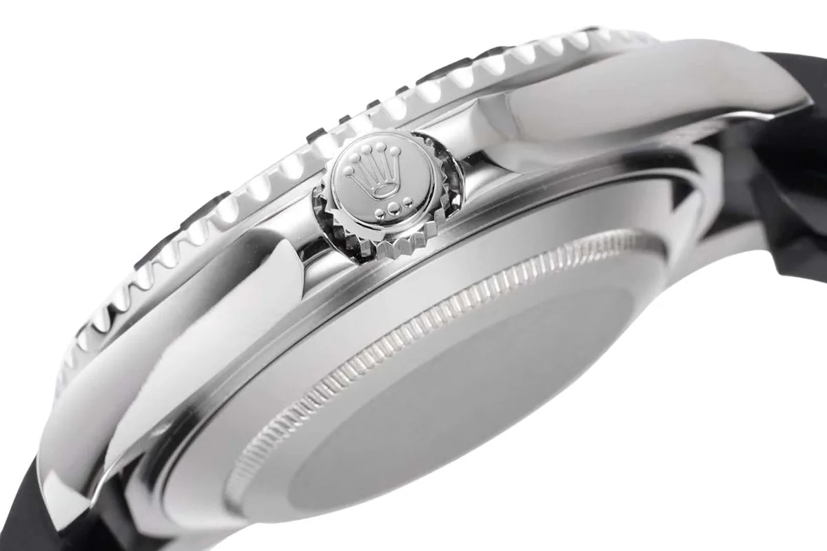 Yacht-Master 42 226659 oro blanco con correa Oysterflex - Imagen 7