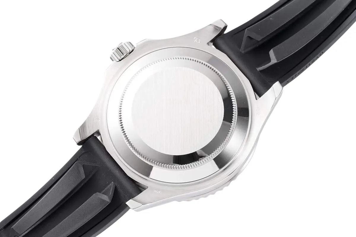 Yacht-Master 42 226659 oro blanco con correa Oysterflex - Imagen 8