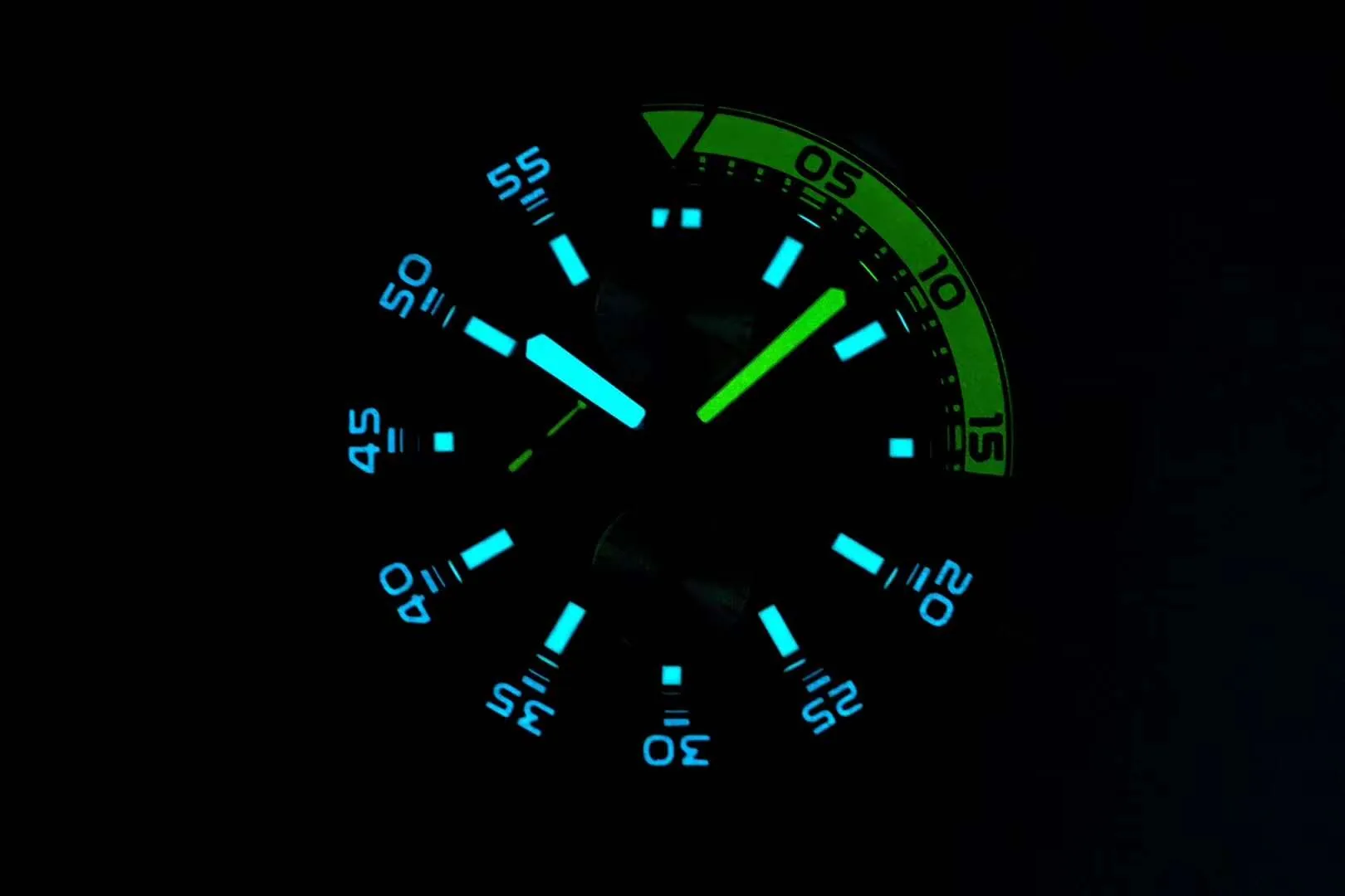 Aquatimer Chronograph IW376711 cadran bleu – Image 9