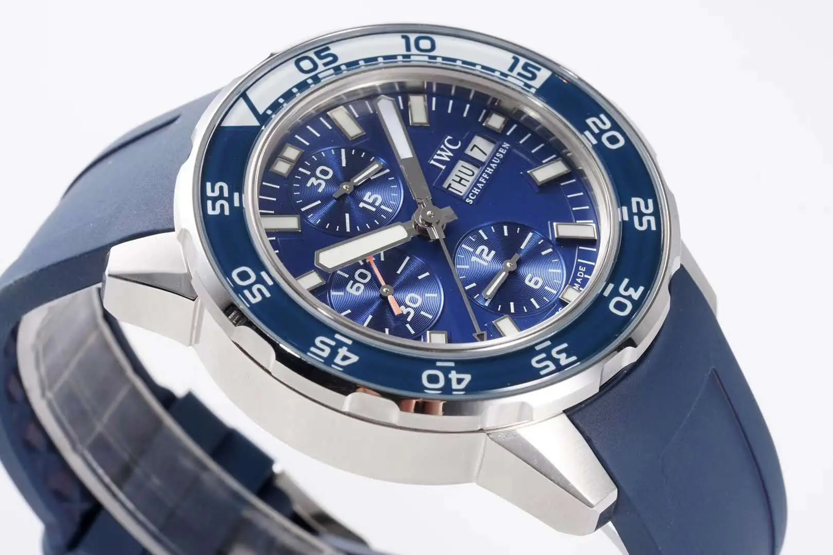 Aquatimer Chronograph IW376711 cadran bleu – Image 5