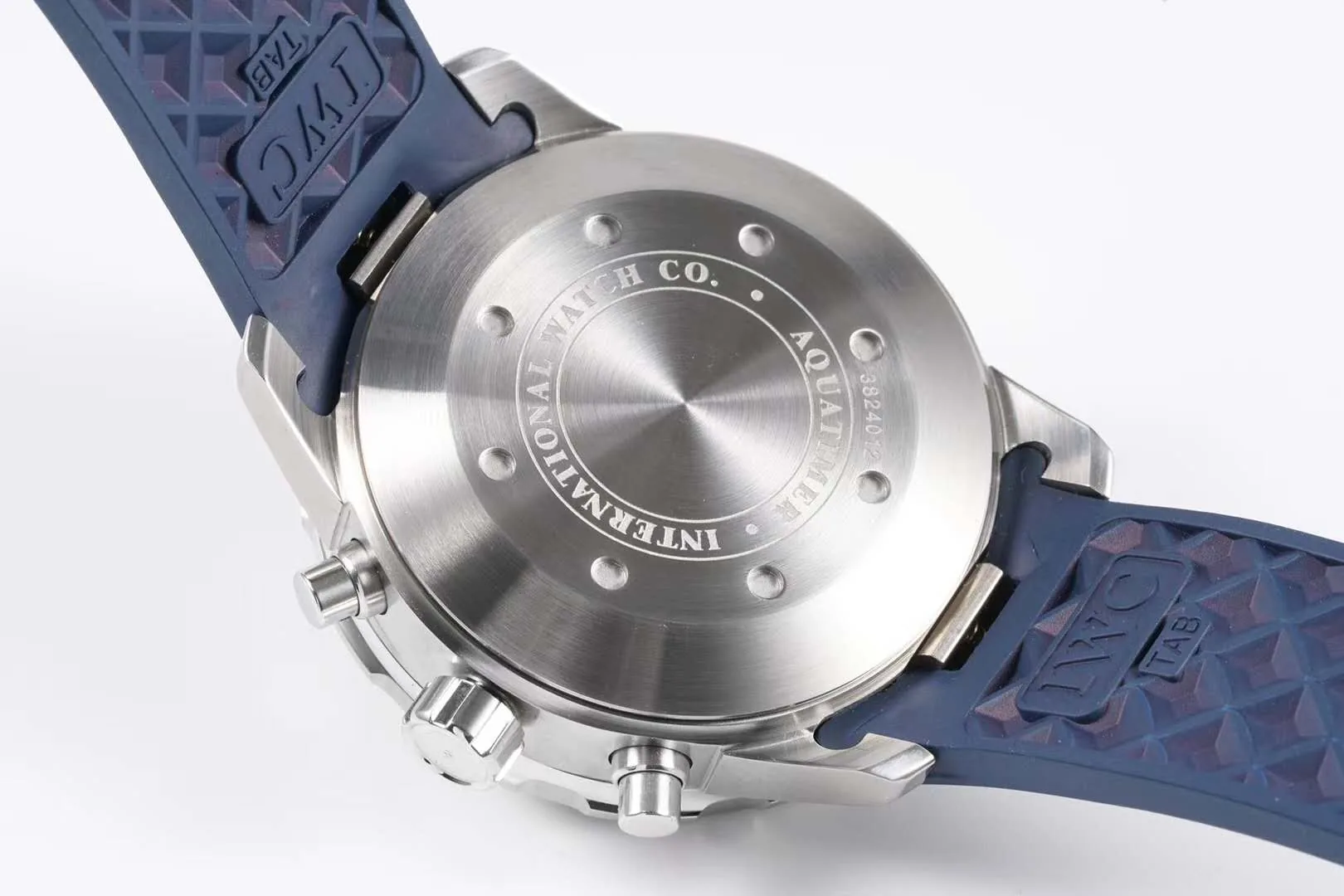 Aquatimer Chronograph IW376711 cadran bleu – Image 6