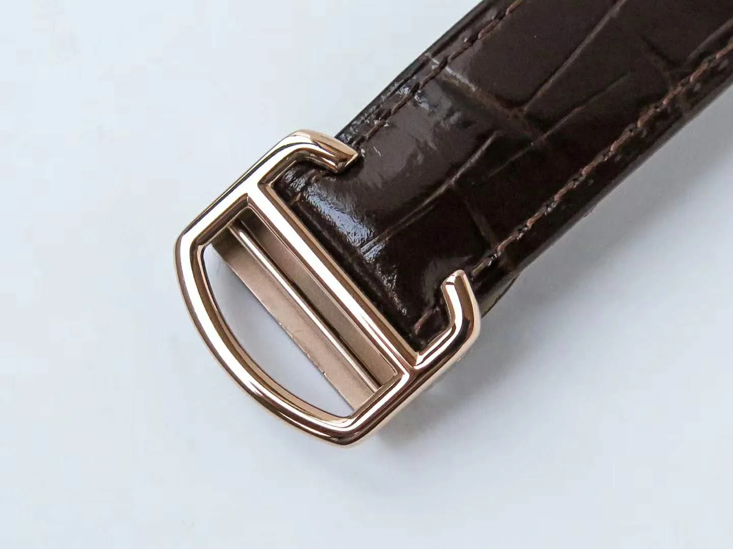 Ballon Bleu de Cartier 42mm quadrante bianco con diamanti in oro rosa - immagine 9
