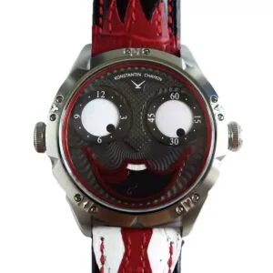 Wristmons Crown negro con corbata