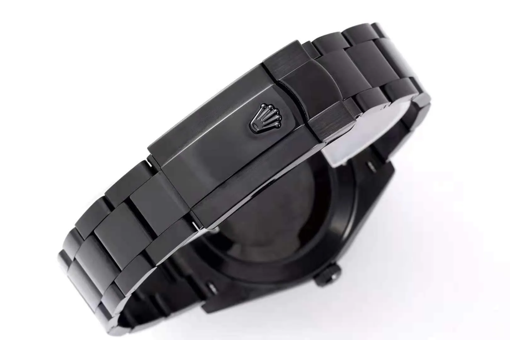 Datejust 41 esfera negra con índices de bastón en PVD negro - Imagen 9