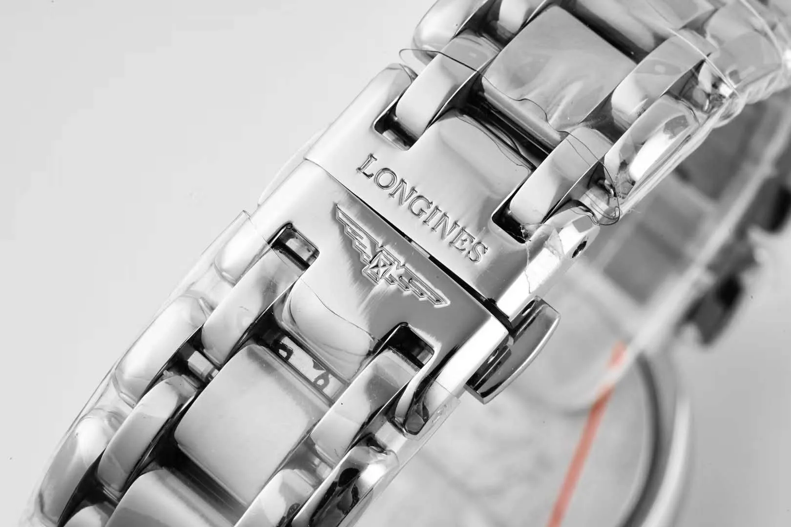 Primaluna White Dial with Roman Markers and Diamond Bezel - Image 6