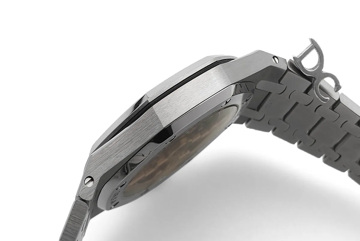 Royal Oak 15202 39mm quadrante blu - immagine 10