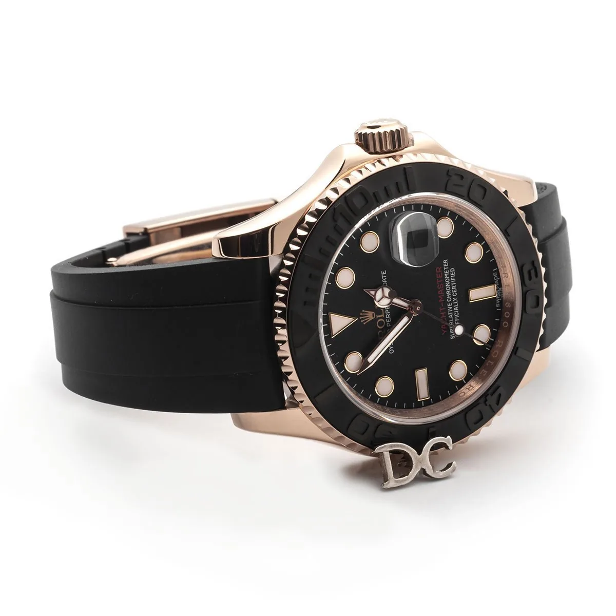 Yacht-Master 116655 or Everose (Baselworld 2015) sur bracelet Oysterflex – Image 2