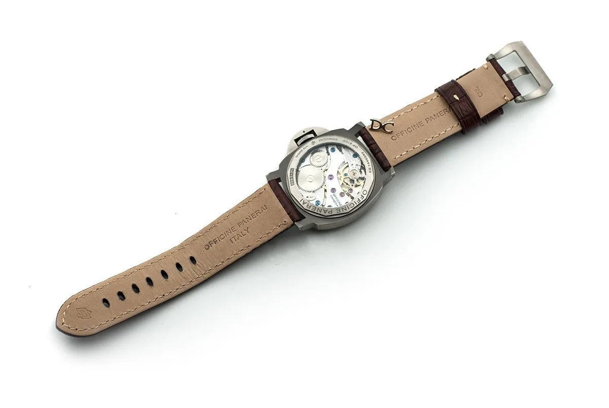 PAM177 Luminor Marina Titanio - Imagen 4