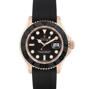 Yacht-Master 116655 or Everose (Baselworld 2015) sur bracelet Oysterflex
