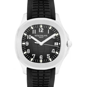 Aquanaut 5167 Black Dial in Stainless Steel