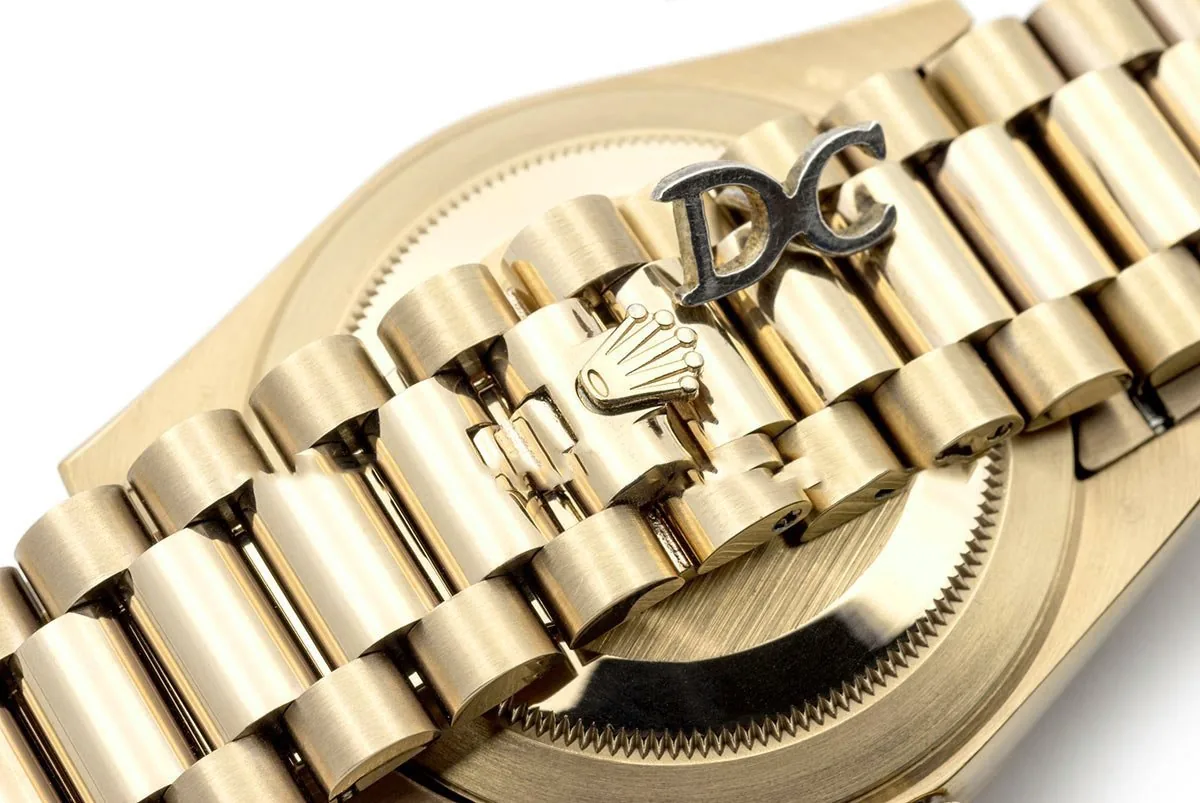 Day-Date 40 228238 champagnerfarbenes Zifferblatt in Gelbgold – Bild 5