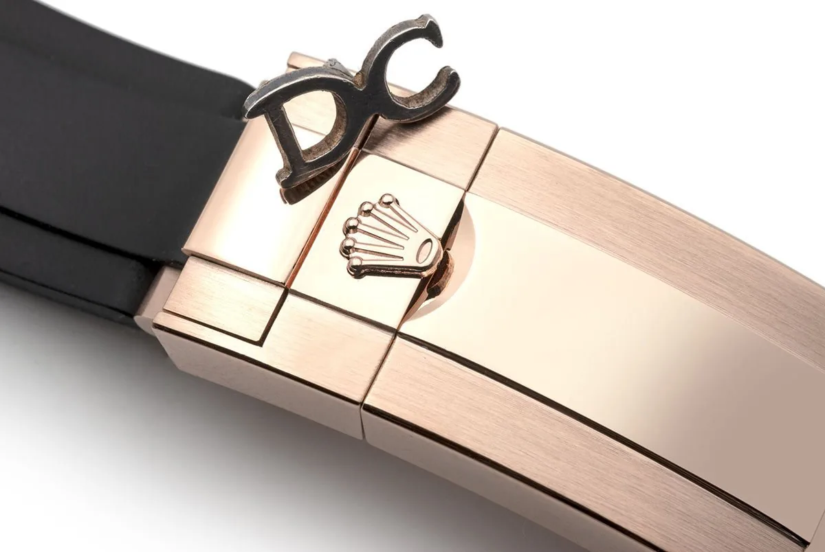 Yacht-Master 116655 or Everose (Baselworld 2015) sur bracelet Oysterflex – Image 3