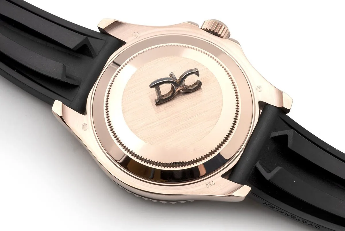 Yacht-Master 116655 or Everose (Baselworld 2015) sur bracelet Oysterflex – Image 4