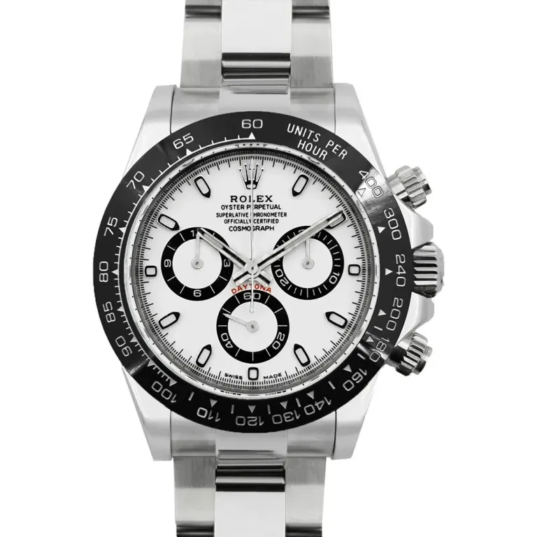 Daytona 116500LN White Dial in Steel