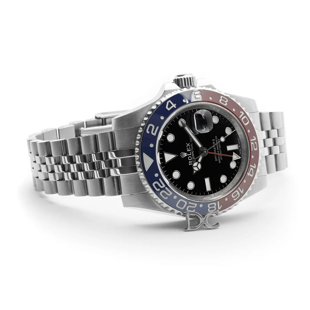 GMT Master II "Pepsi" BLRO su bracciale Jubilee ARF - immagine 3