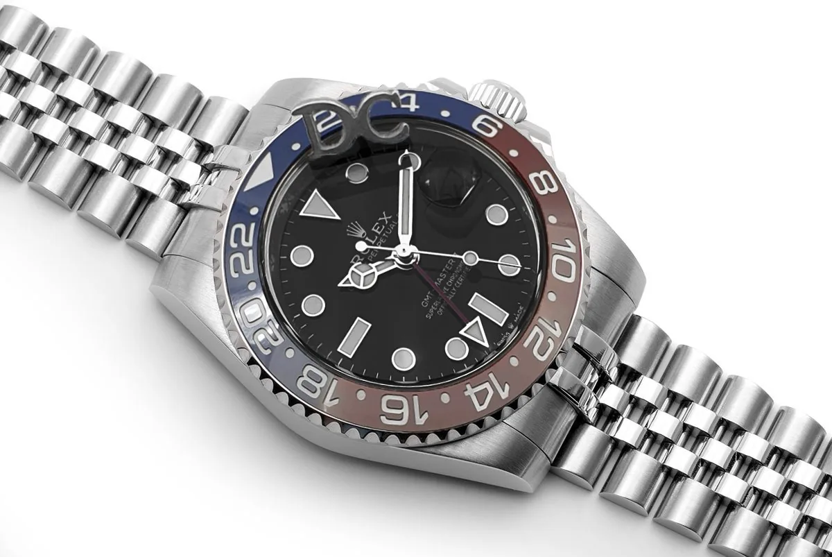 GMT Master II "Pepsi" BLRO su bracciale Jubilee ARF - immagine 2