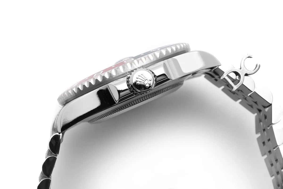 GMT Master II "Pepsi" BLRO su bracciale Jubilee ARF - immagine 9