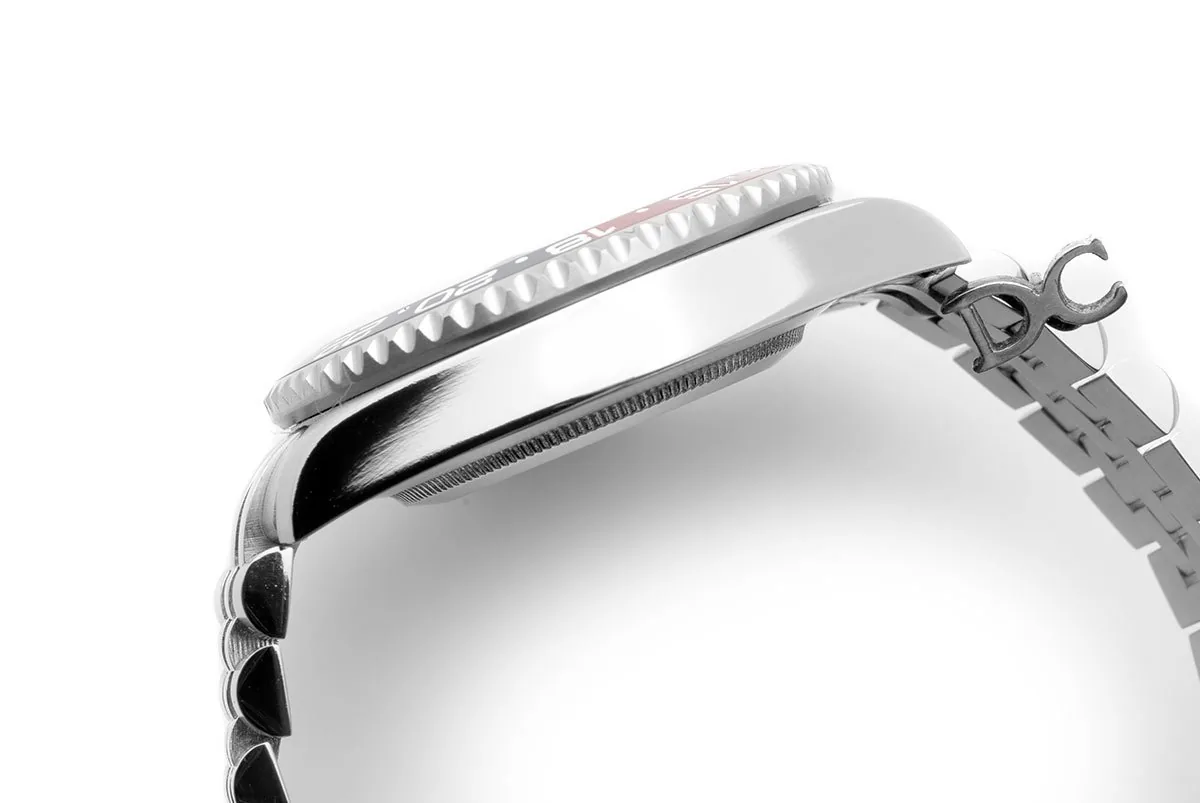GMT Master II "Pepsi" BLRO su bracciale Jubilee ARF - immagine 8