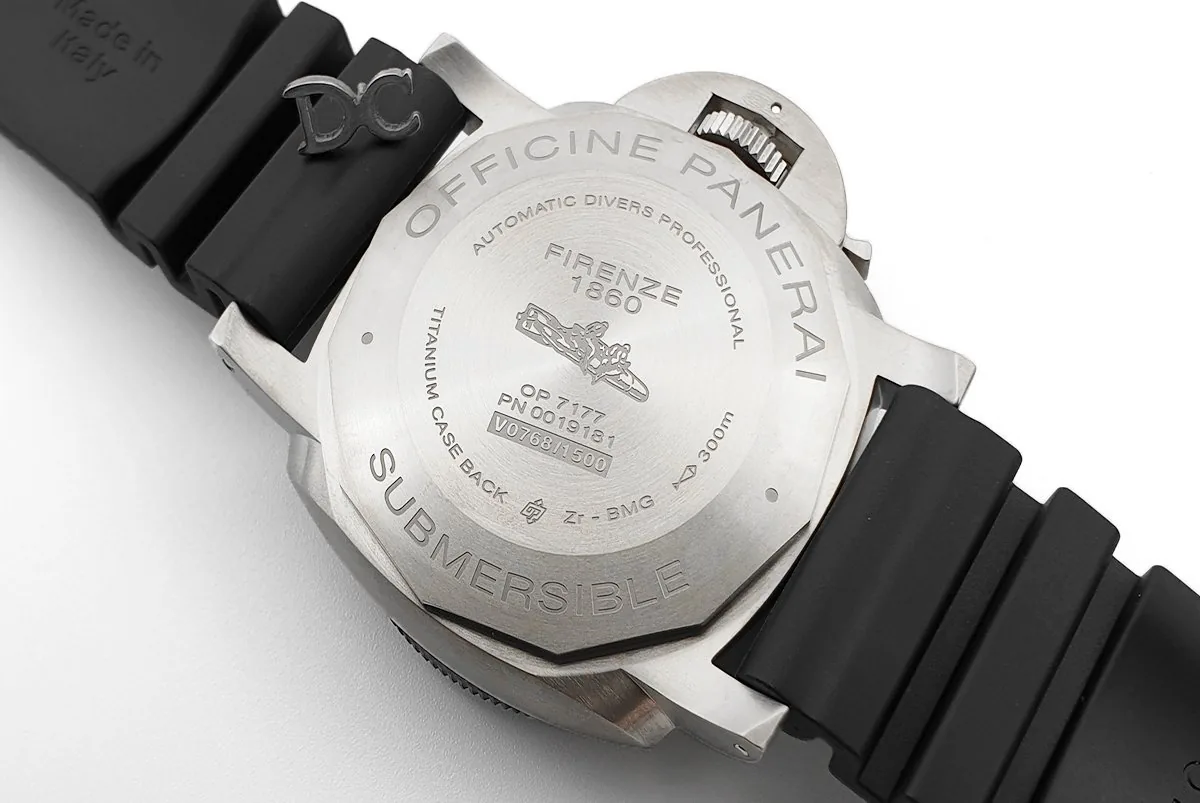 PAM799 Luminor Submersible BMG-Tech - immagine 4