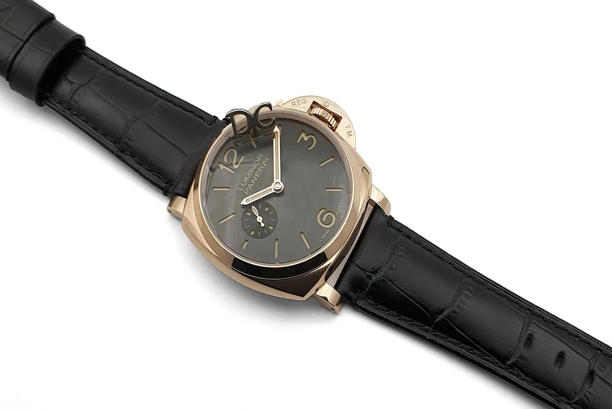 Pam677 Luminor Due Oro Rosso 42mm - Image 3