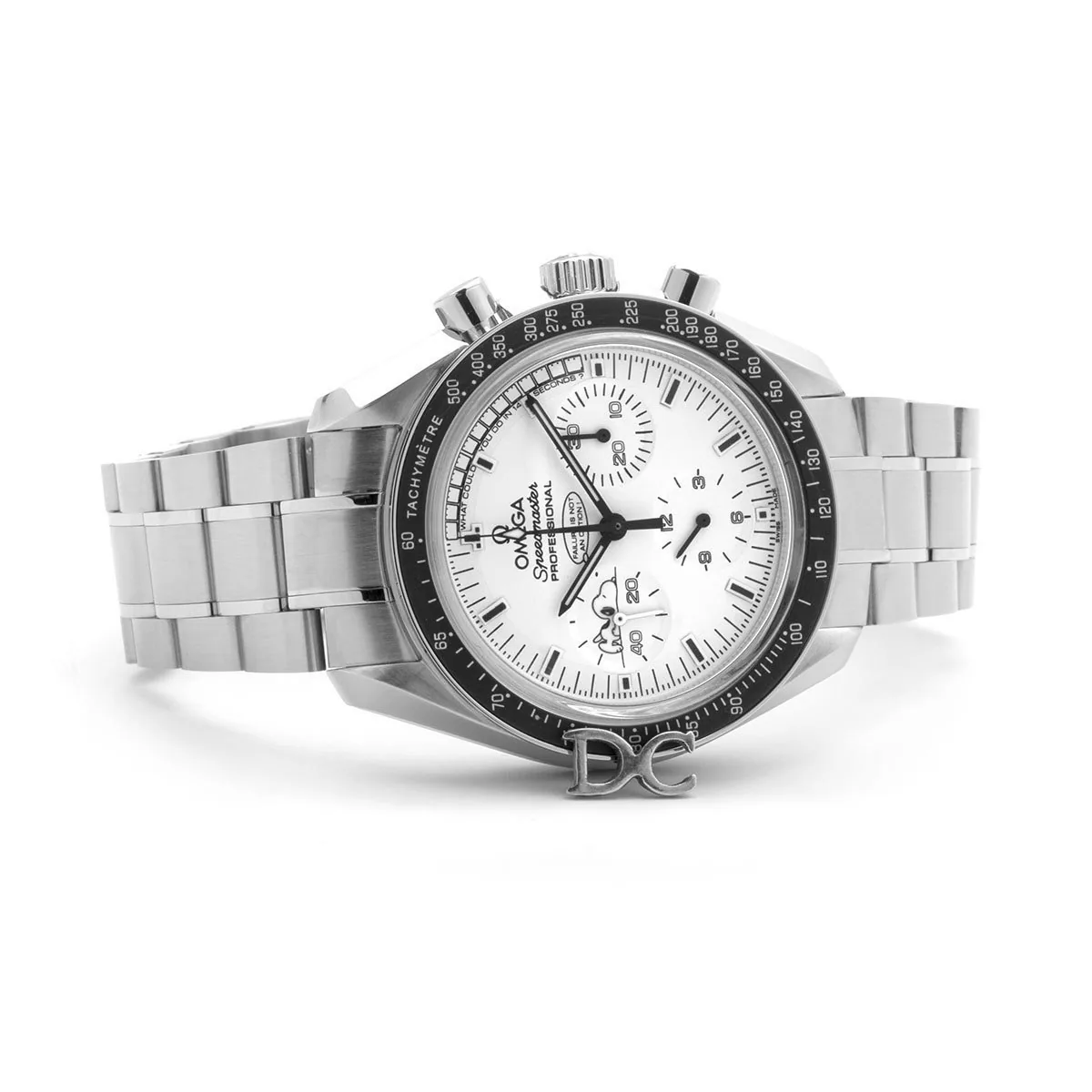 Speedmaster Professional Apollo 13 Silver Snoopy Award con brazalete - Imagen 2