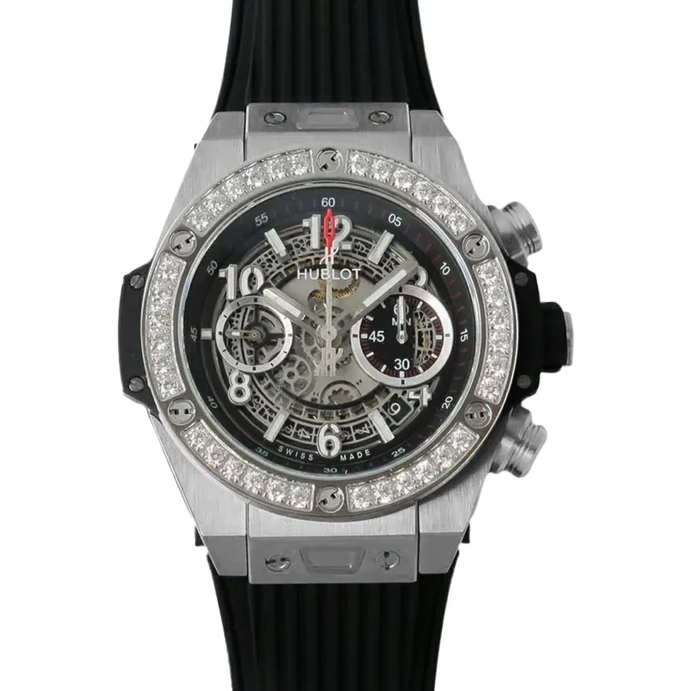 Big Bang Unico Steel with Diamond