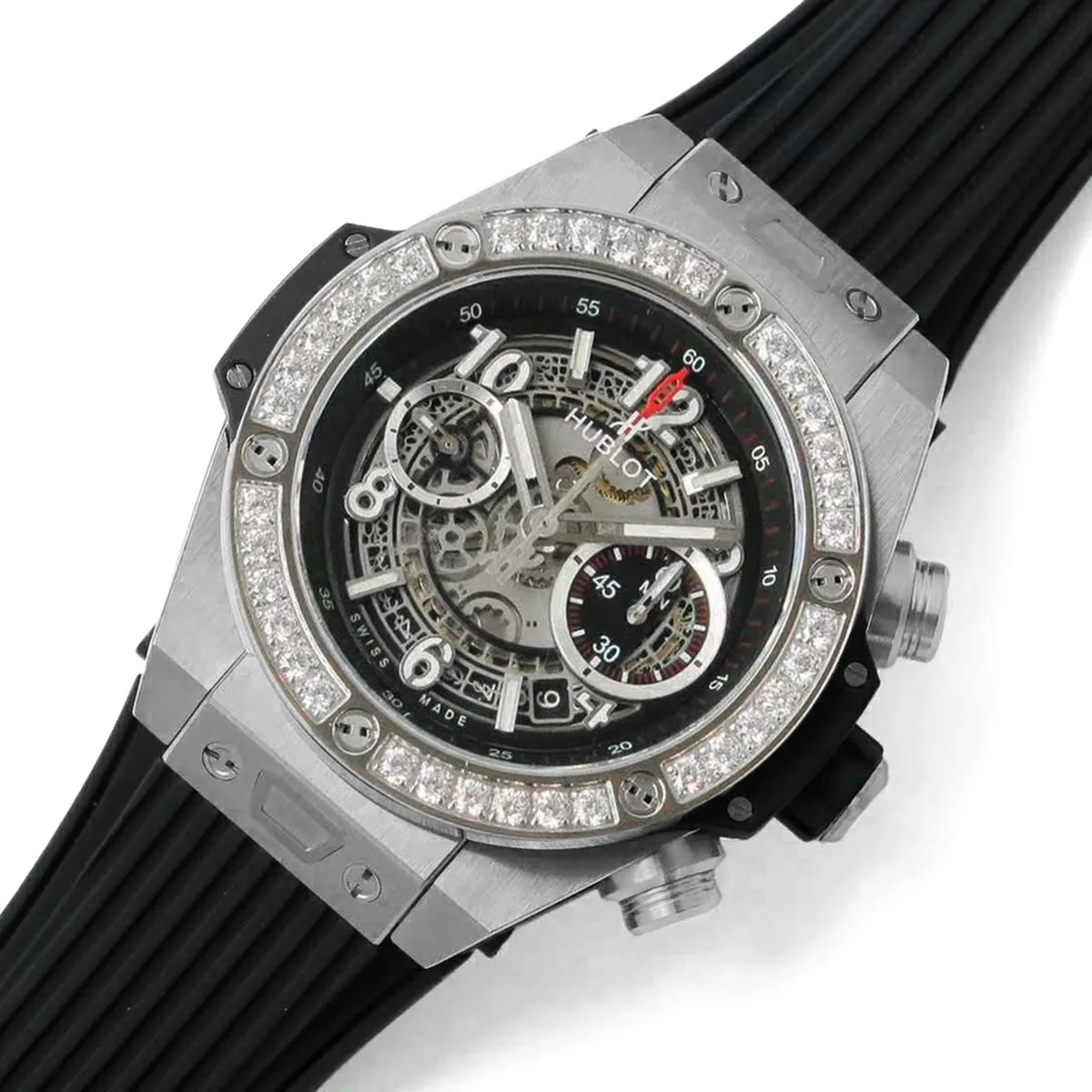 Big Bang Unico Steel with Diamond - Image 2