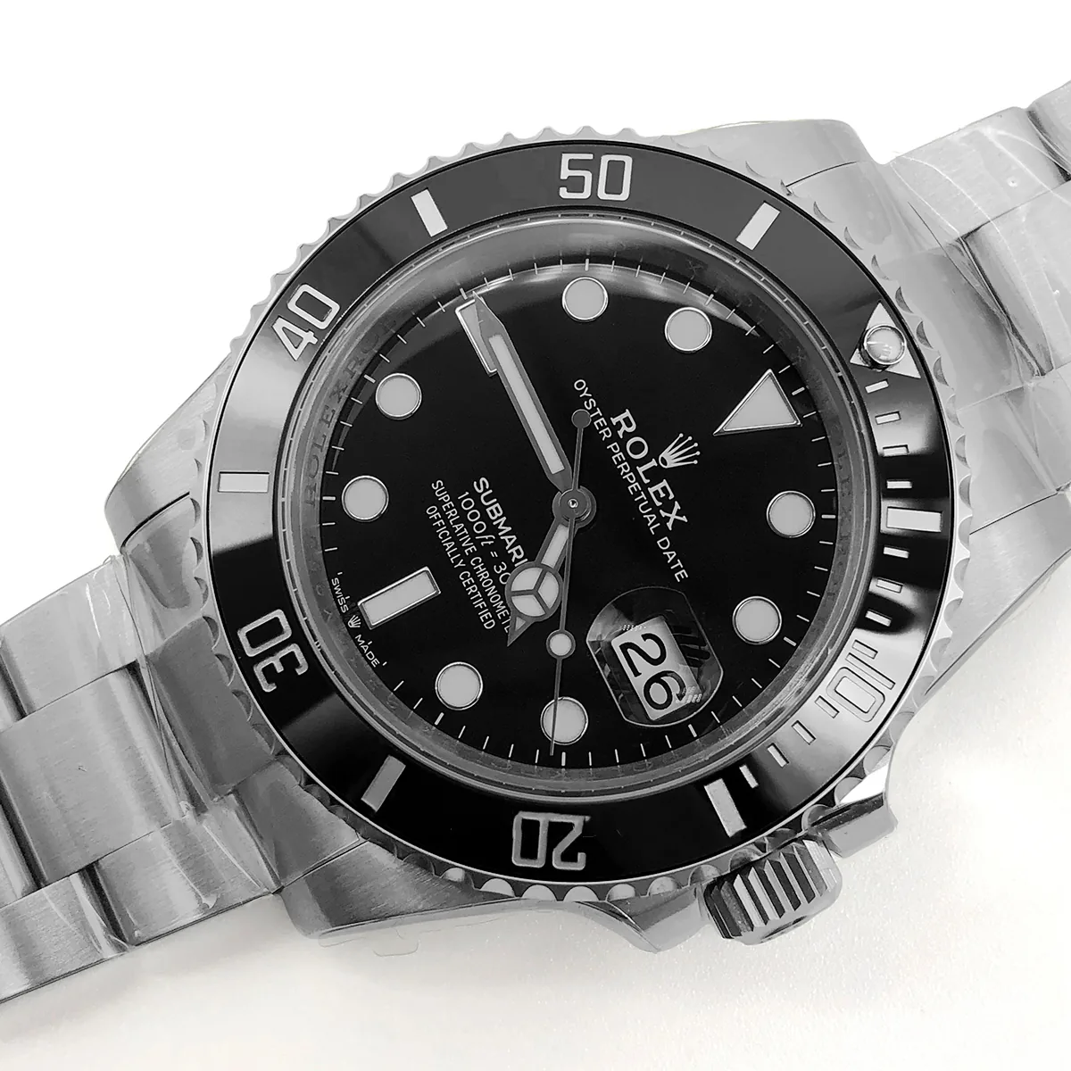 Submariner 41 126610 LV schwarze Keramik Clean Factory – Bild 2