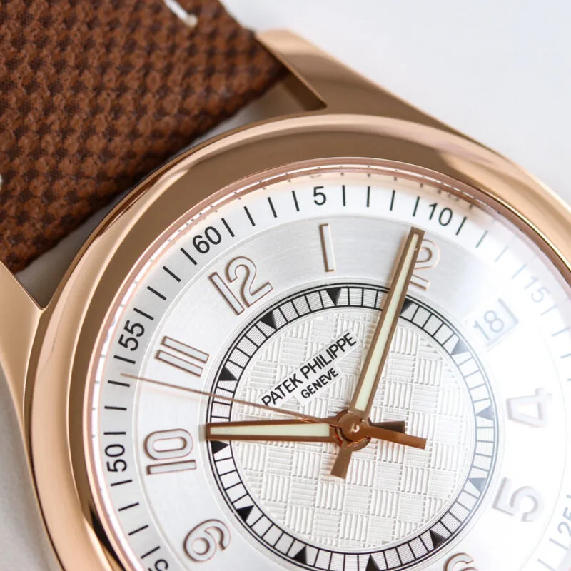 Calatrava 6007 White Dial in Rose Gold - Image 4