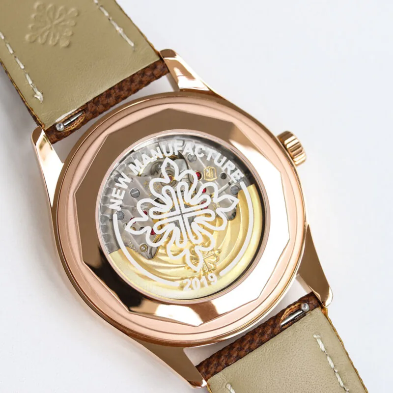 Calatrava 6007 White Dial in Rose Gold - Image 6