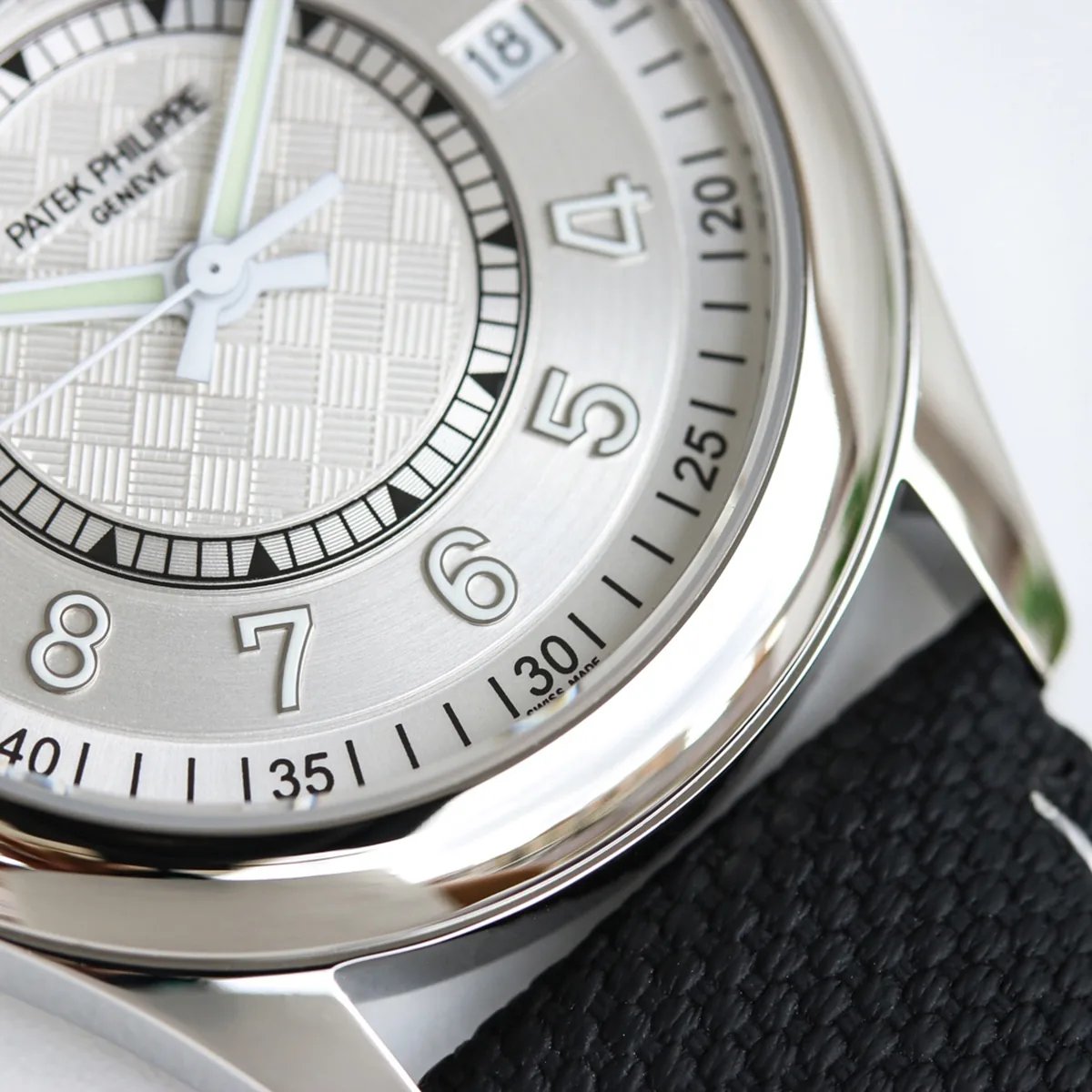 Calatrava 6007 White Dial in White Gold - Image 5