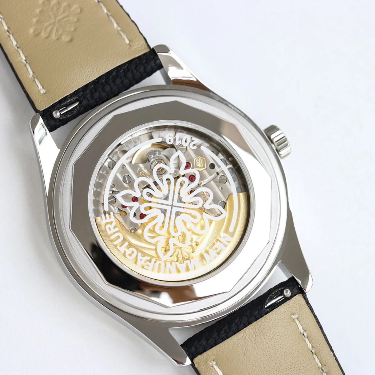 Calatrava 6007 White Dial in White Gold - Image 7