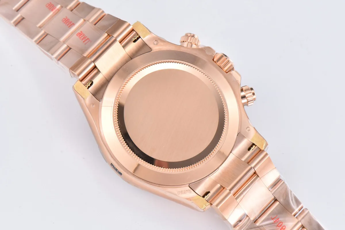 Daytona 116505 Silver Dial in Everose Gold - Image 9