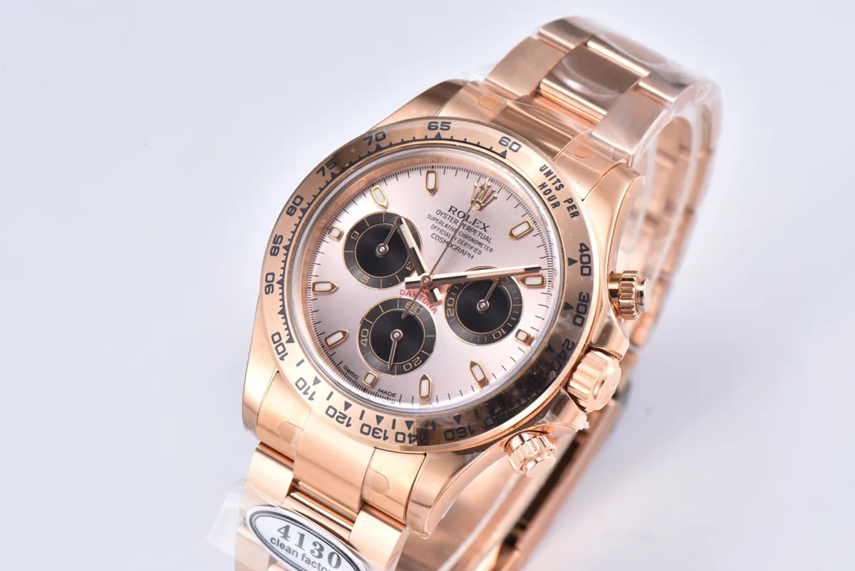Daytona 116505 Silver Dial in Everose Gold - Image 2