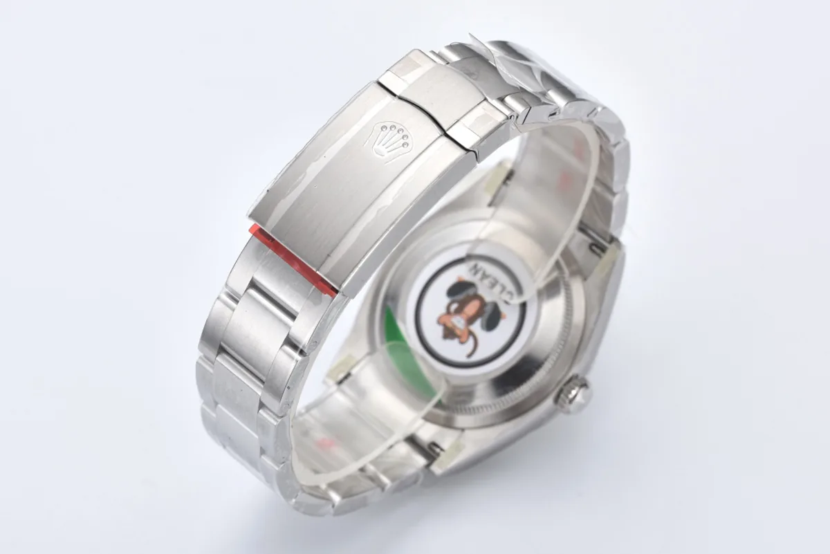 Oyster Perpetual 36mm esfera plateada 126000 - Imagen 7