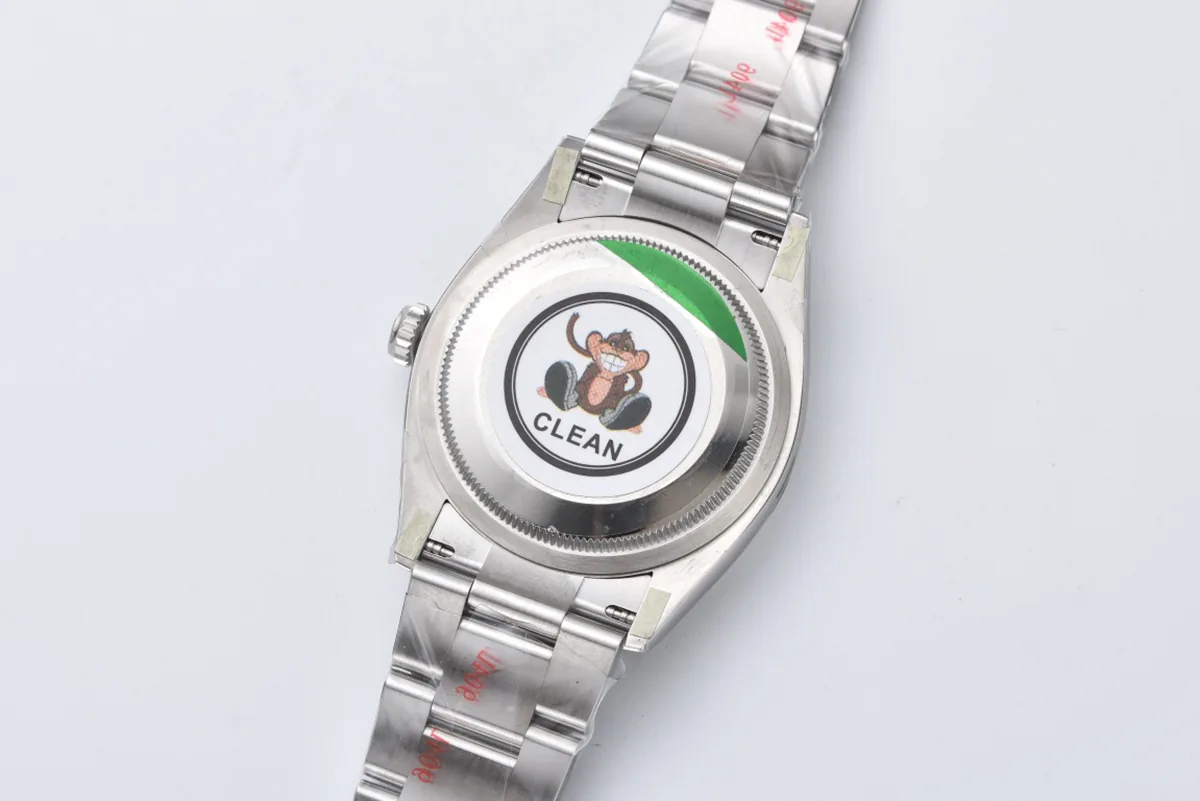 Oyster Perpetual 36mm esfera plateada 126000 - Imagen 6